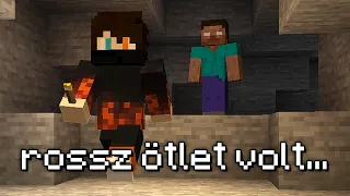 Kipróbáltam "Herobrine" Minecraft Verzióját... (Alpha 1.2.7)