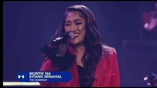 The CompanY - Muntik Na Kitang Minahal (Araneta Coliseum)