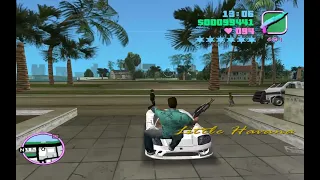 Gta Vice City 6 Star Police Chase Rampage (VC Bank Robbery Depatment Place War) Part 3 By HPG