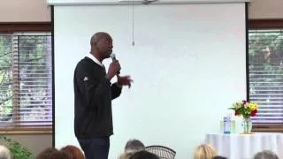 John Salley Keynote at Irene's Holistic Palooza 2013