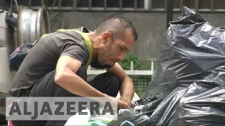 Venezuela crisis: Many struggling to feed themselves