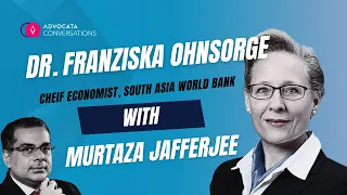 Dr Franziska Ohnsorge on Advocata Conversations | Ep.11| Murtaza Jafferjee | Dr Franziska Ohnsorge