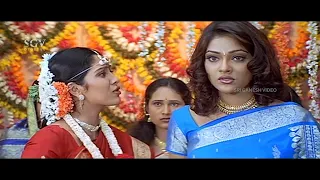 Abhirami Stops Shivarajkumar's Marriage By Telling His Past | Shriram Kannada Movie Part-5