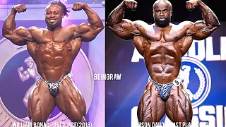 William Bonac 2018 VS Samson Dauda 2023 Comparison at Arnold Classic #williambonac #samsondauda