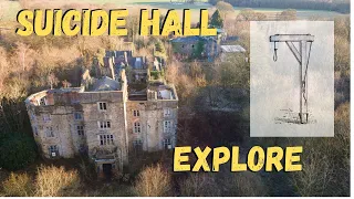 I Explore Winstanley Hall Which Has A Very Tragic History...