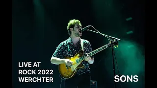 SONS - Rock Werchter 2022