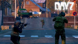 Объединились против клана в dayz. DayZ standalone [4K]