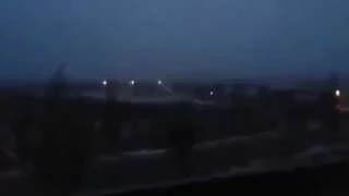 Ukraine War   Separatist Grad firing from Donetsk residential area today