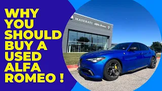 Should You Buy A Used Alfa Romeo Giulia/ Stelvio? (3 reasons why you should now)