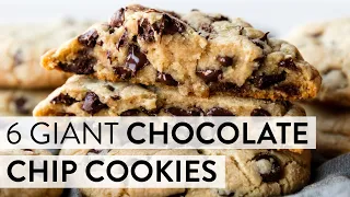 6 Giant Chocolate Chip Cookies | Sally's Baking Recipes