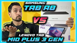 Samsung TAB A8 🔴VS🔴 Lenovo M10 PLUS 3 GEN - ¿CUÁL ES MEJOR?