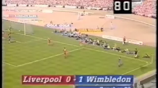 Wimbledon v Liverpool FA Cup Final 1988 MOTD