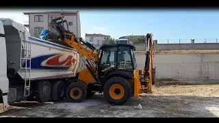 Jcb İle Kamyon Nasıl Yüklenir