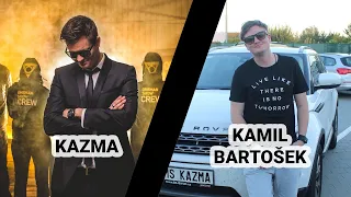 Rozdil mezi Kazmou a Kamilem Bartoškem