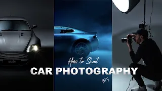 SECRETS to Shooting CAR PHOTOGRAPHY Like a PRO - You gotta see these results!