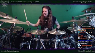 Pantera - "Cowboys From Hell" - Drums