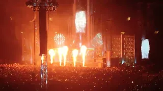 Du Hast live LA memorial coliseum September 24 2022