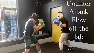 Counter Attack Flow off the Jab.