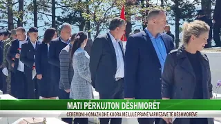 5 Maji / Përkujtohen dëshmorët e Matit