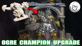 Kitbashing and Painting HeroQuest Ogre Champion #slapchop Technique