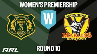 Taniwharau v Manurewa Marlins | Round 10 | 2023 Women’s Premiership