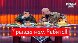 Трызда нам ребята! День ВДВ с лидерами ДНР и ЛНР - Этот Номер Порвал Зал До Слез