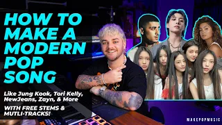 How To Make A Pop Song (Jung Kook, Tori Kelly, Zayn, NewJeans)