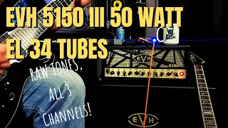 EVH 5150 III EL34 Tones - All 3 Channels (Green, Blue, Red)