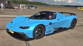 580HP KTM X BOW GT-XR with 5 Cylinder Turbo Engine Sounds!