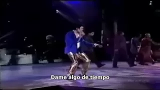 Michael Jackson - The way you make me feel Live (Subtitulado español)
