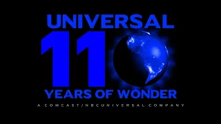 Universal Pictures 110 Years (2023-Presents) Logo