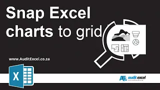 Align Excel chart to grid lines