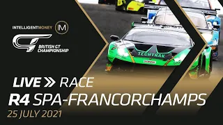 RACE | SPA | BRITISH GT 2021