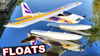 Water Plane that is Easy to Fly!!! - FMS Super EZ