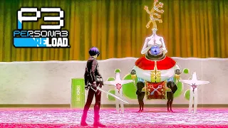 Persona 3 Reload - Hierophant Boss Fight (PS5)