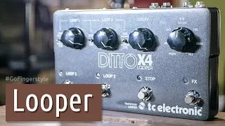 Not weak looper Ditto X4 from TC Electronic