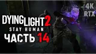 DYING LIGHT 2 STAY HUMAN ➤ Прохождение - [4K RTX] ─ Часть 14: Утраченный Свет ➤ Геймплей На Русском