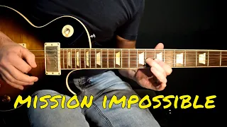 Mission Impossible Theme cover