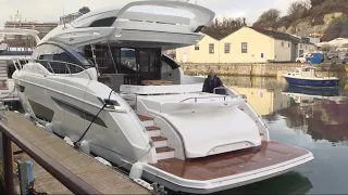 Princess S60/S62  Yacht | QuickStart  Guide into details