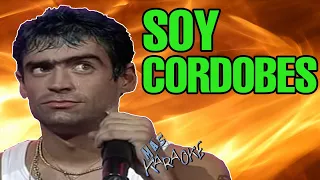 😎 SOY CORDOBES 🟢 Rodrigo 🎤 MAS KARAOKE #cuarteto