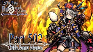 Let's Play Fate / Grand Order - Part 502 [Chaldea Summer Adventure!]