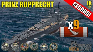 Prinz Rupprecht 9 Kills & 156k Damage | World of Warships Gameplay