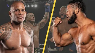 Ungloved | The Road to BKFC 22: Hector Lombard vs. Lorenzo Hunt