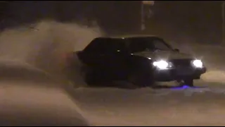 Volvo Winter Drifting In Finland 2019