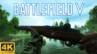 Battlefield 5: Conquest Gameplay (No Commentary) [4K 60FPS]