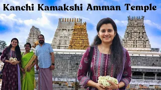 kanchi kamakshi amman darshanam | sruthi raj | temple | vlog