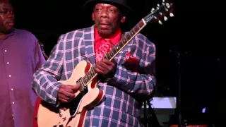 Got My Mojo Workin' - by Lucky Peterson at the 2016 KNON Blues Festival