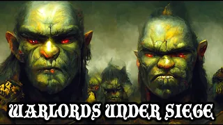 Warlords Under Siege - Endless Greenskin Invasion Castle Defense