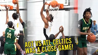 Ace Bailey and AOT take on the Atlanta Celtics and game goes down to last shot!