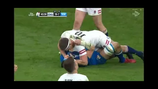 Owen Farrell v Sebastian Negri 2023